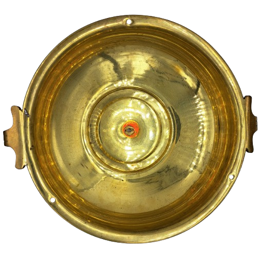 Shirodhara pot brass